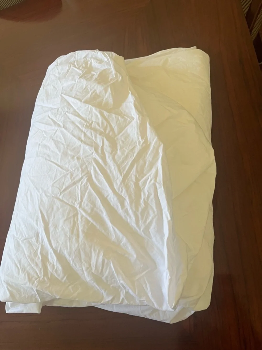 Arhaus White King size Fitted sheet only - Made in Italy